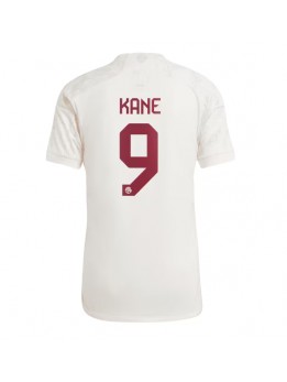 Moški Nogometna dresi replika Bayern Munich Harry Kane #9 Tretji 2023-24 Kratek rokav